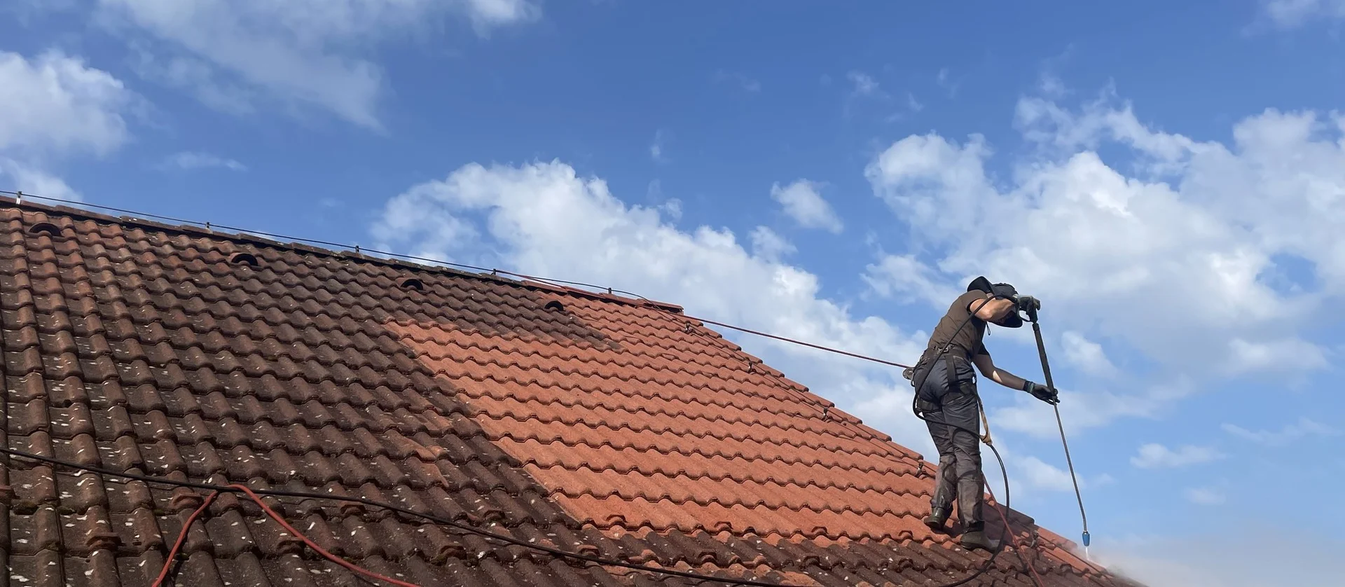 Čistenie striech | strešných krytín